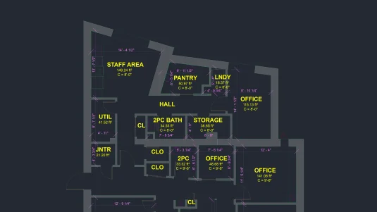 DWG premium drawing package: elevations, reflected ceiling plan and roof plan
